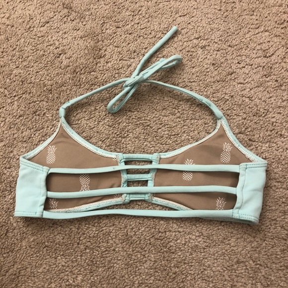 Midori bikini top mau loa top- mint - Picture 2 of 2